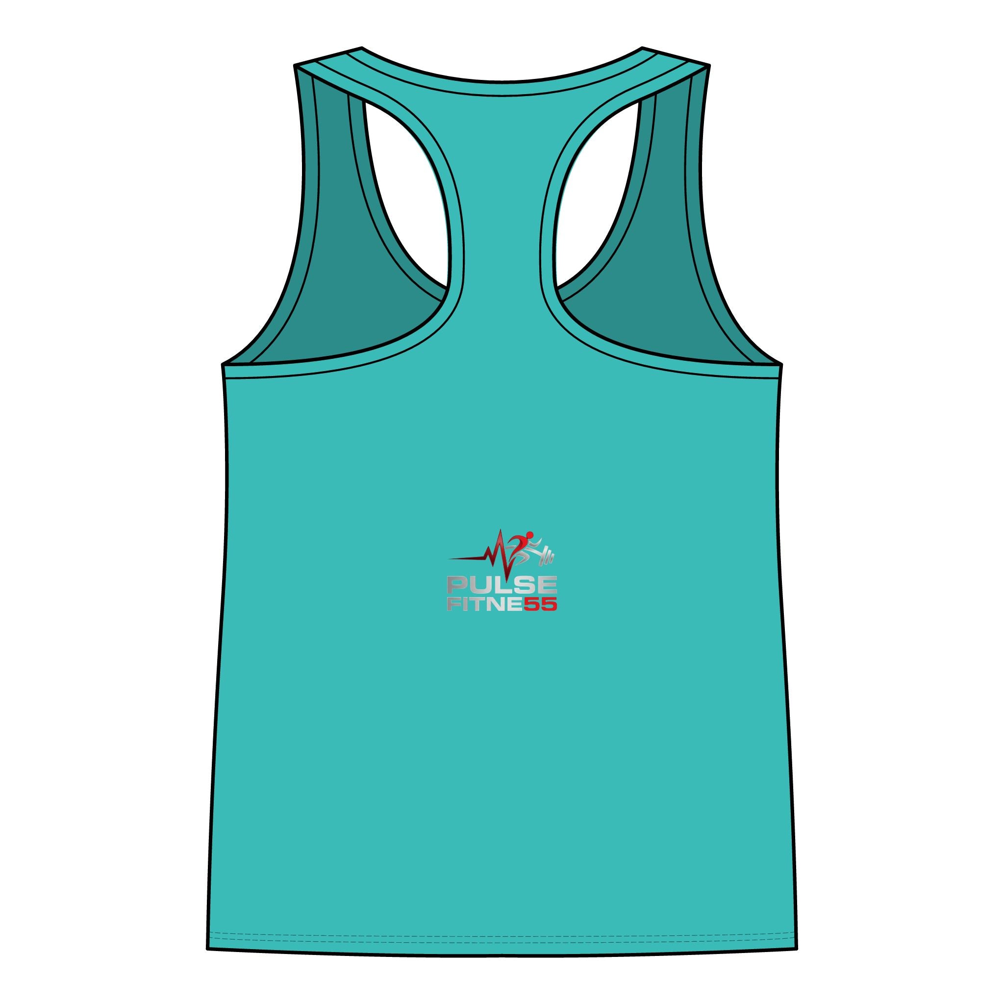 Women's Jersey Racerback Tank