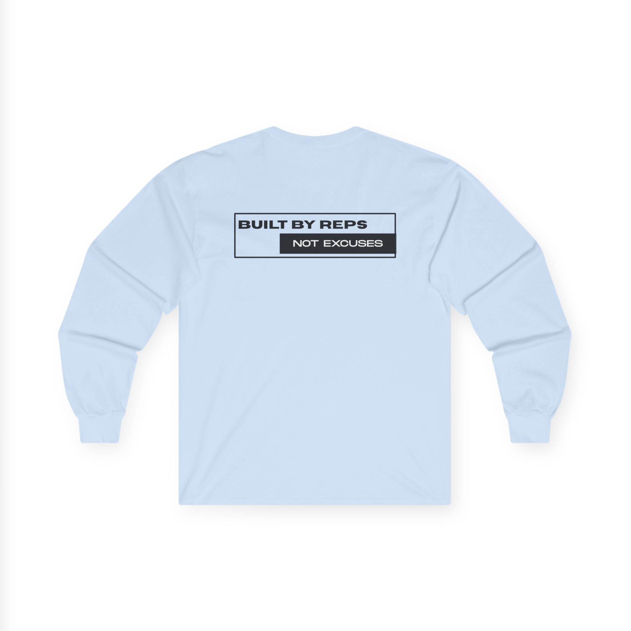 Mens Built by reps Ultra Cotton Long Sleeve Tee