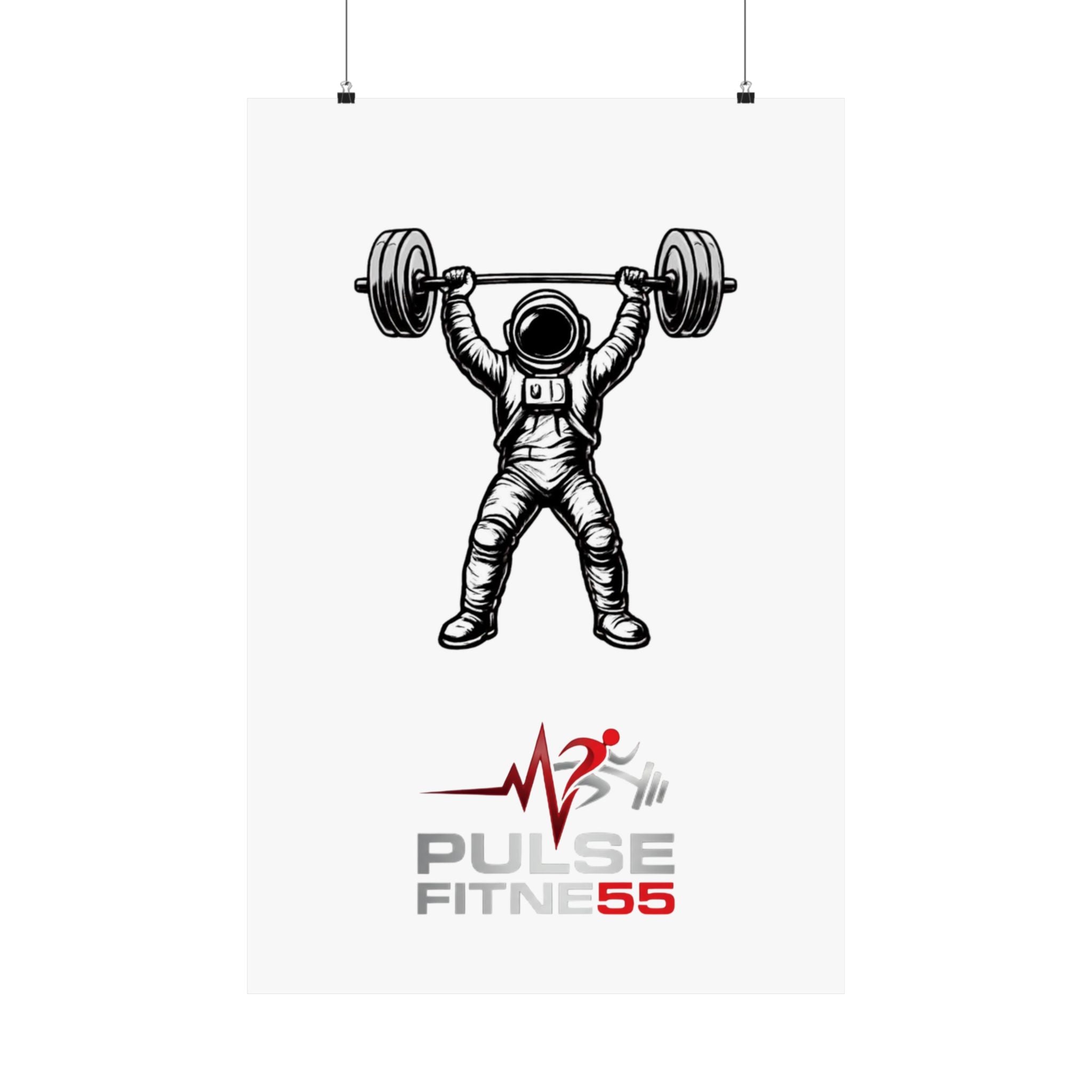 Matte Vertical Posters