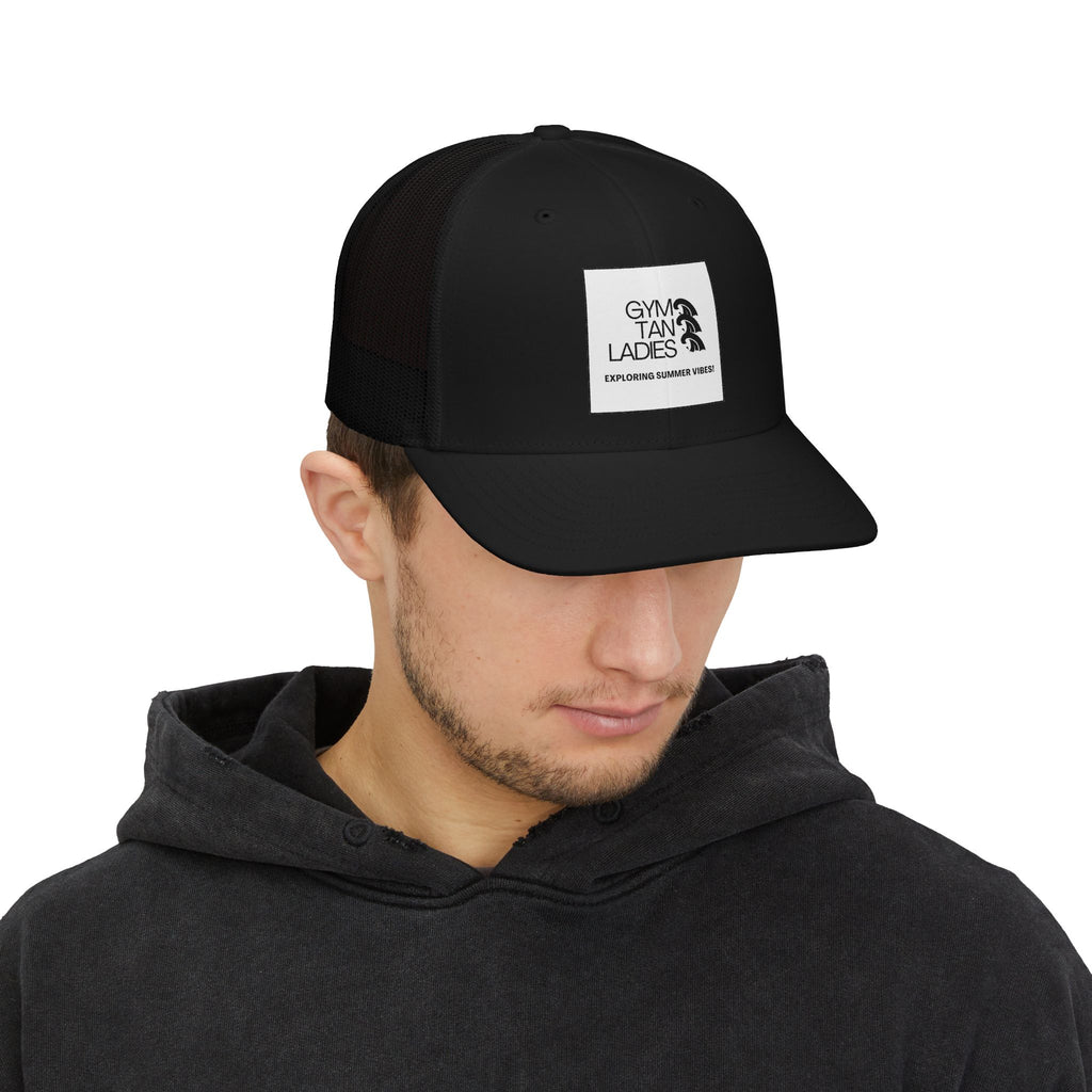 Gym Tan Snapback Trucker Hat Cap