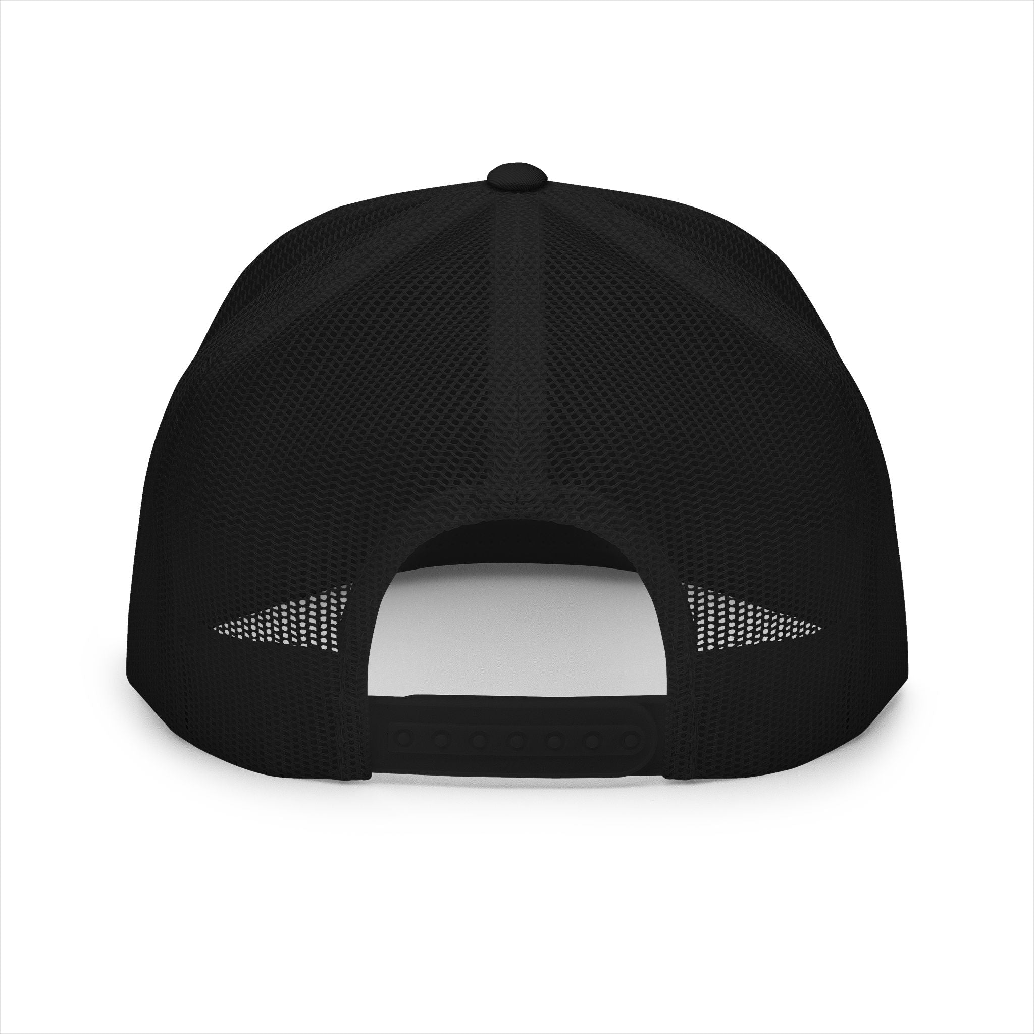 5 Panel Trucker Cap gym tan logo
