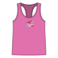Pulse Fitness Racerback Tank Top — Women’s Workout Tank with Heartbeat Logo