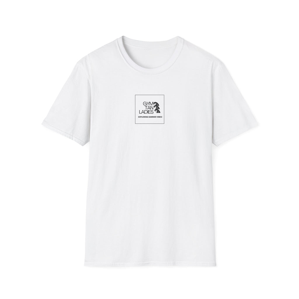 Womens Gym Tan T-Shirt Graphic Tee