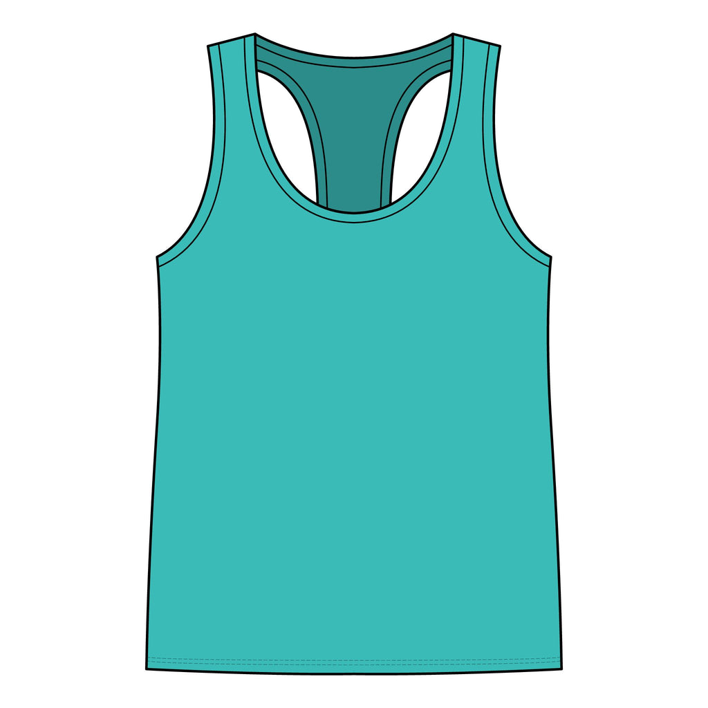 Women's Jersey Racerback Tank
