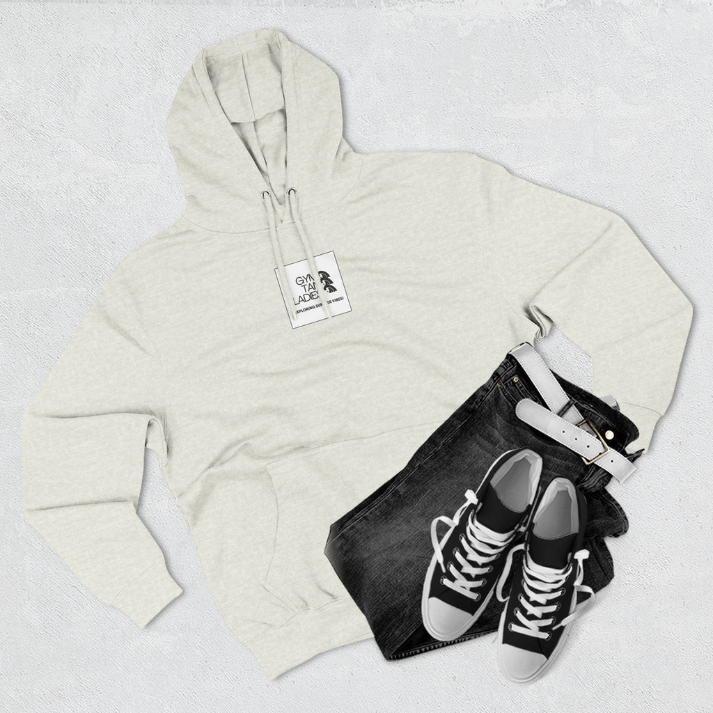 Gym Tan Ladies Hoodie — 'Exploring Summer Vibes' Graphic Pullover
