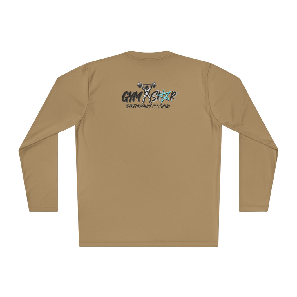 Astronaut Star Long Sleeve Tee — 'GinaStar' Graphic Performance Tee