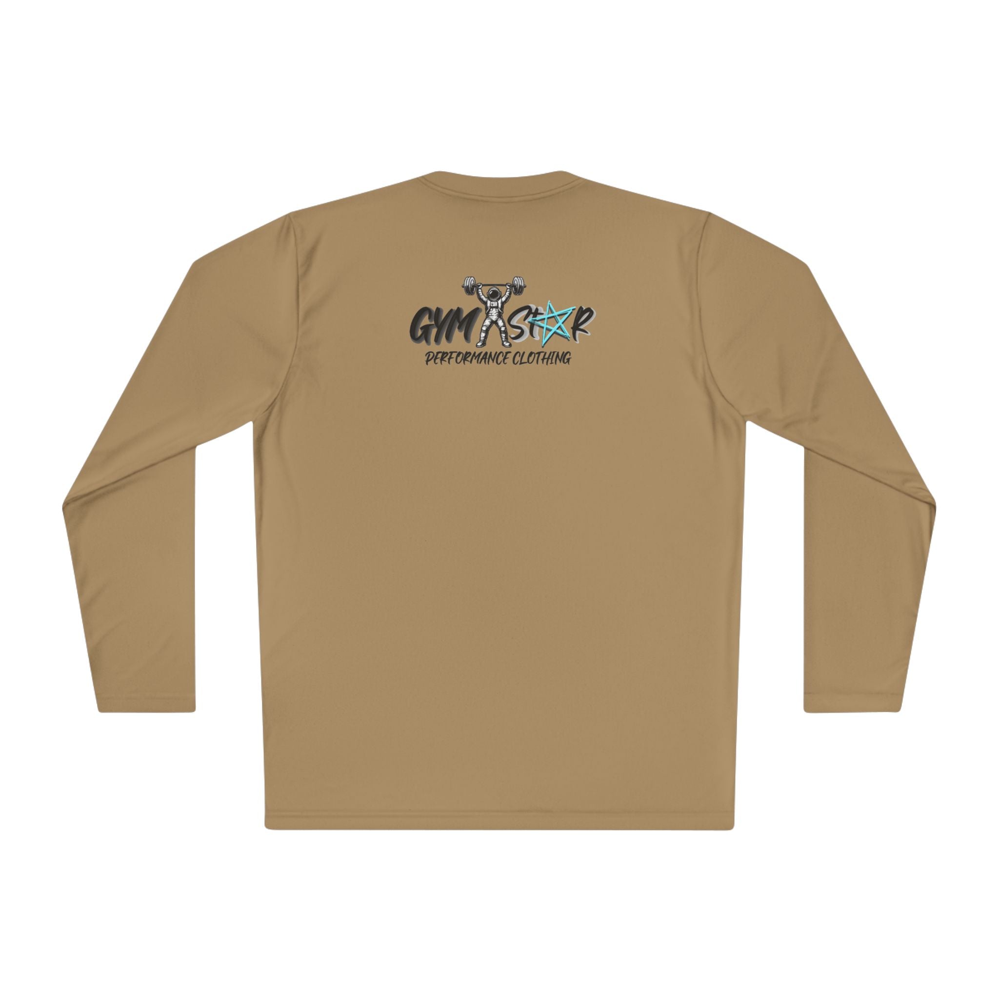 Astronaut Star Long Sleeve Tee — 'GinaStar' Graphic Performance Tee