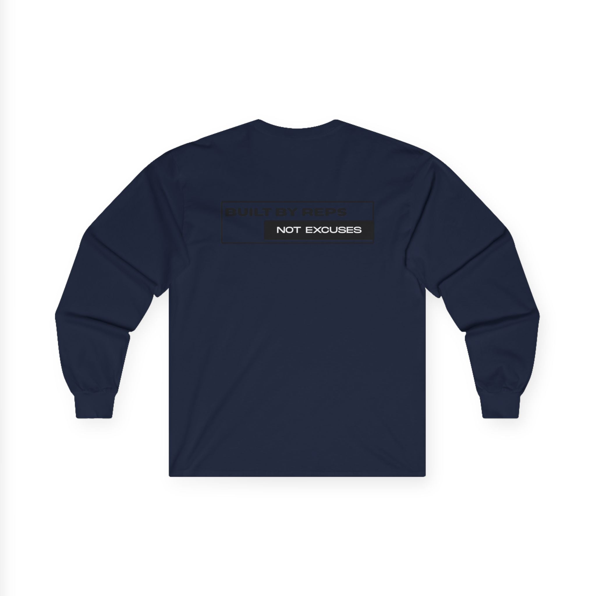 Mens Built by reps Ultra Cotton Long Sleeve Tee