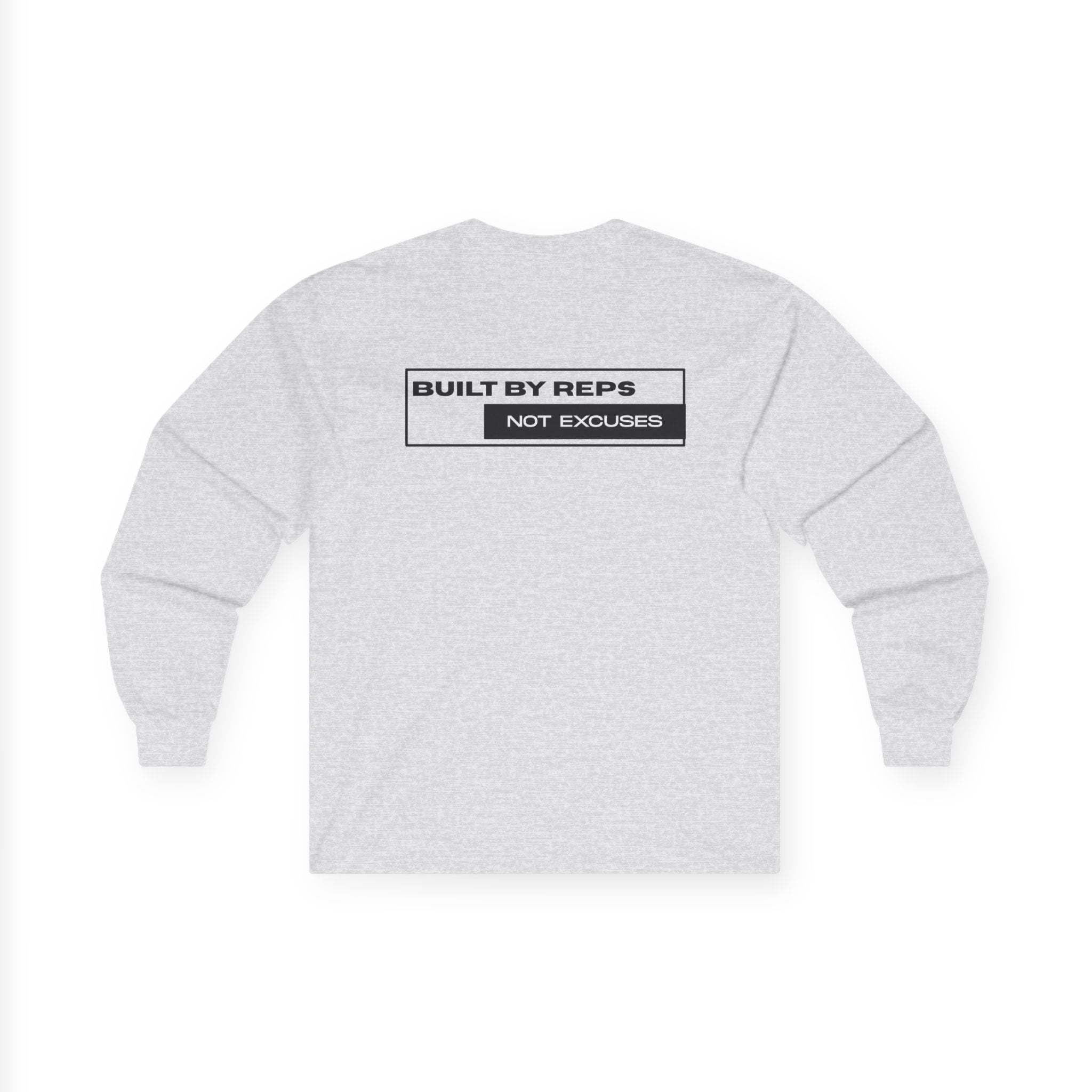 Mens Built by reps Ultra Cotton Long Sleeve Tee
