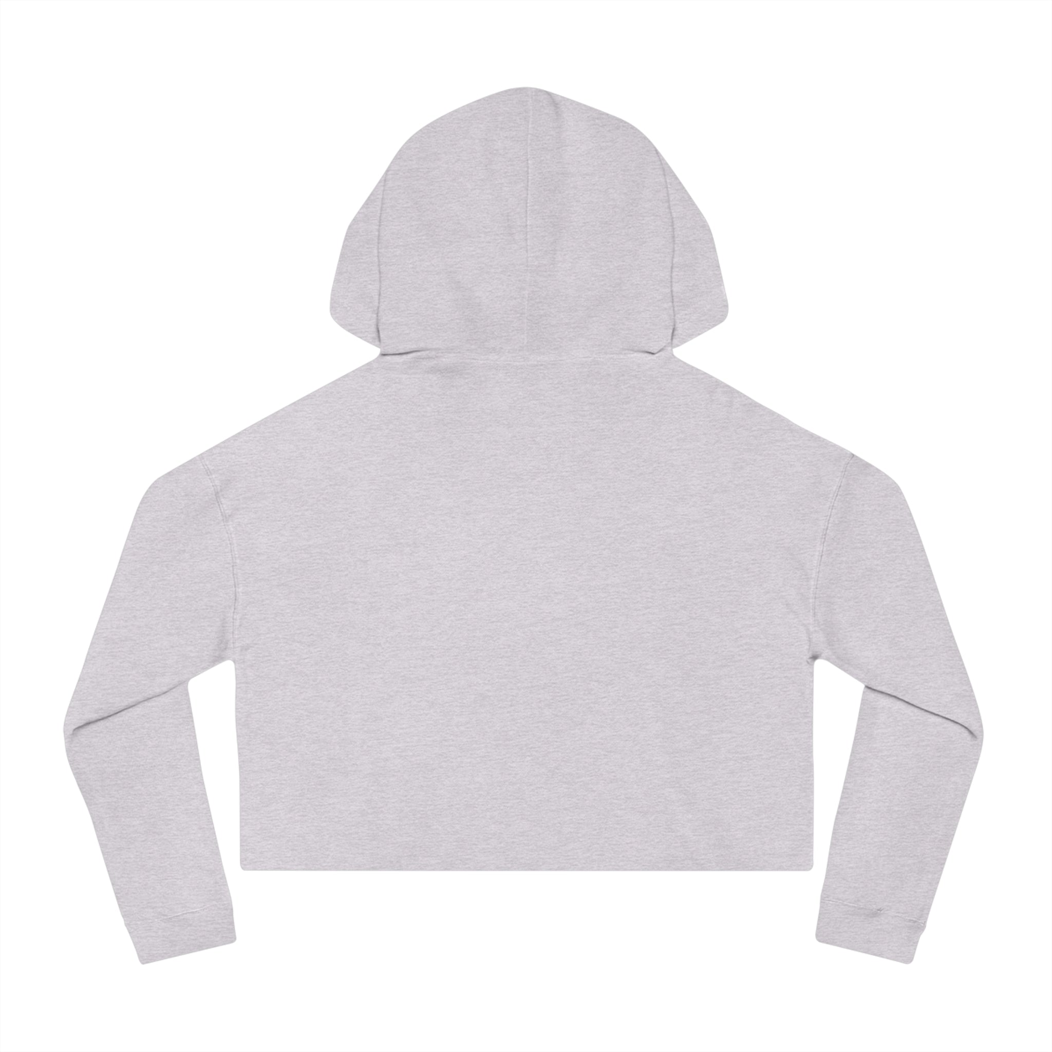 Pulse Fitne55 Women’s Cropped Hoodie — Athletic Logo Crop Top for Gym & Casual Wear