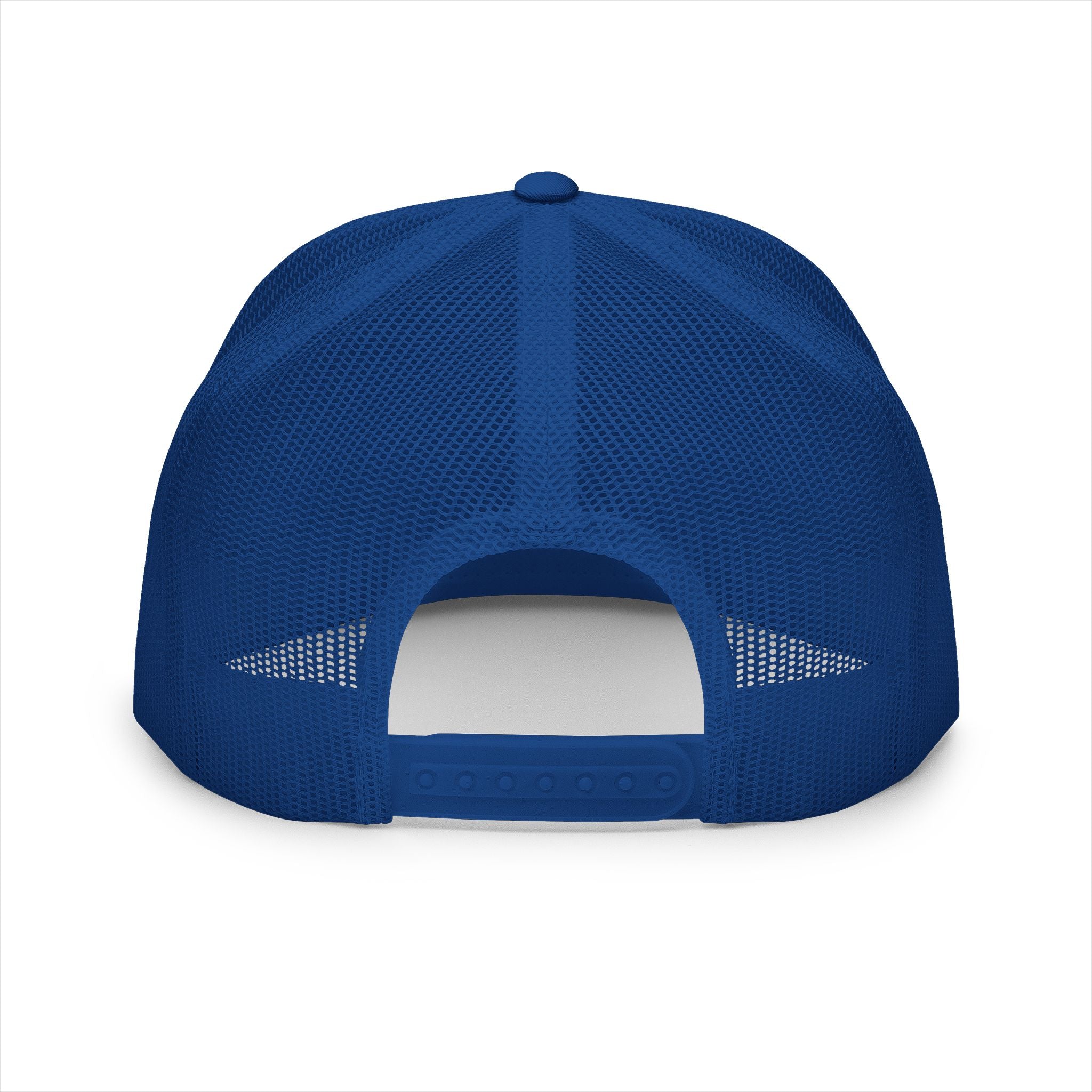 5 Panel Trucker Cap gym tan logo