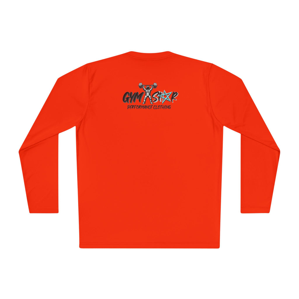 Astronaut Star Long Sleeve Tee — 'GinaStar' Graphic Performance Tee