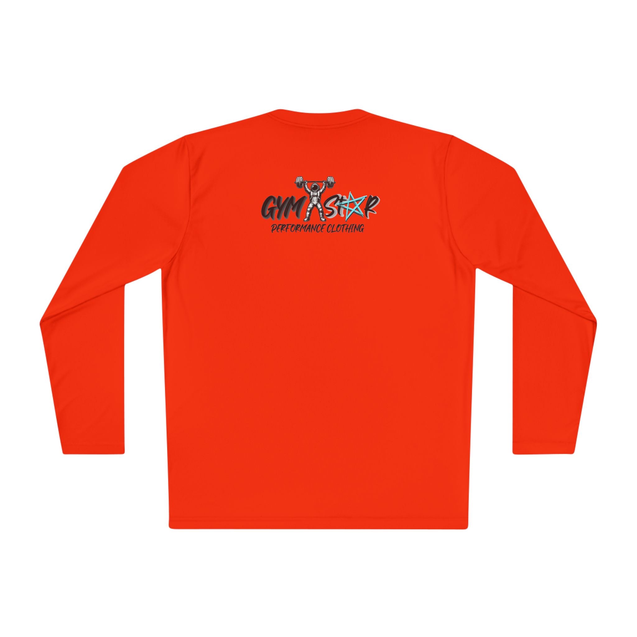 Astronaut Star Long Sleeve Tee — 'GinaStar' Graphic Performance Tee