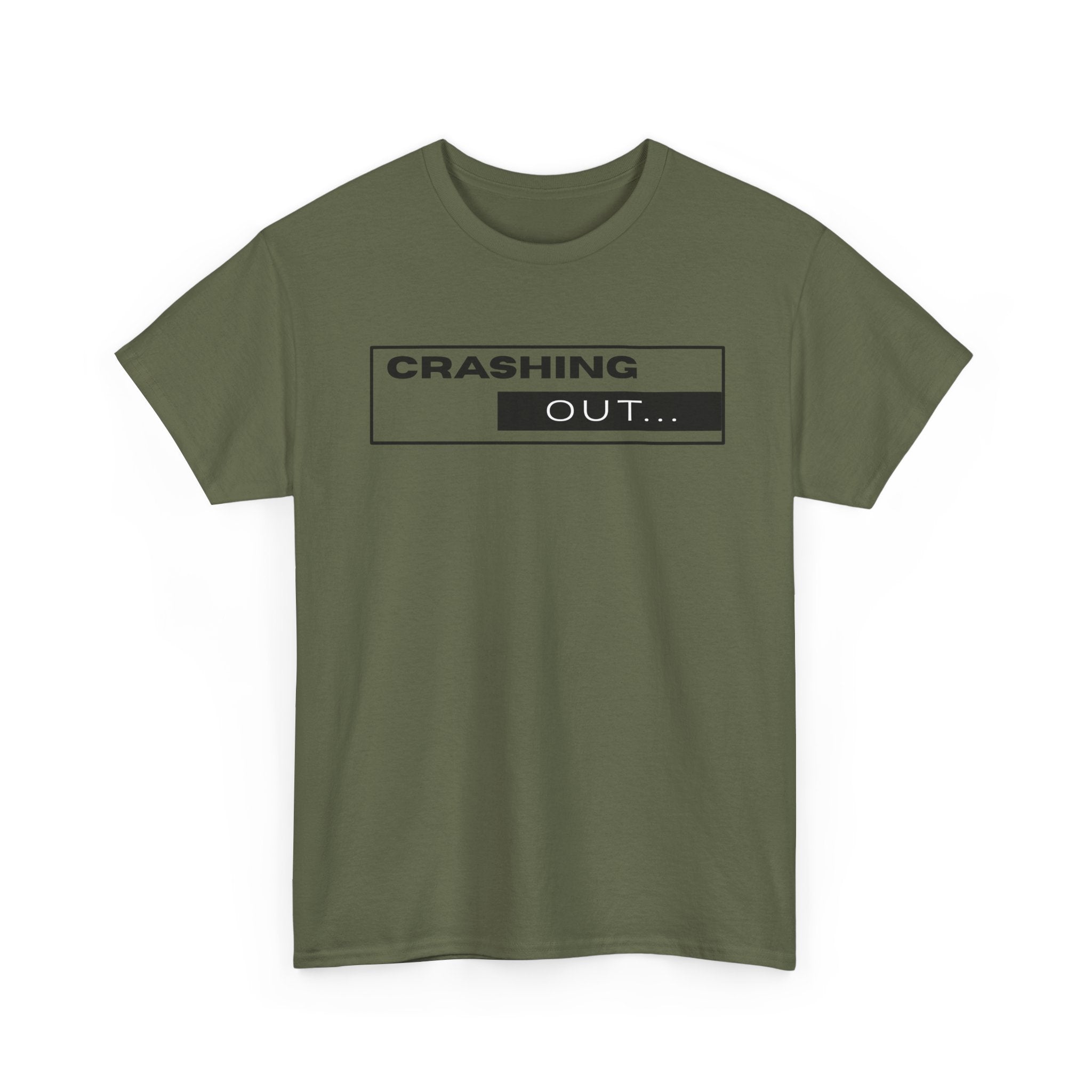 Mens Heavy Cotton Tee
