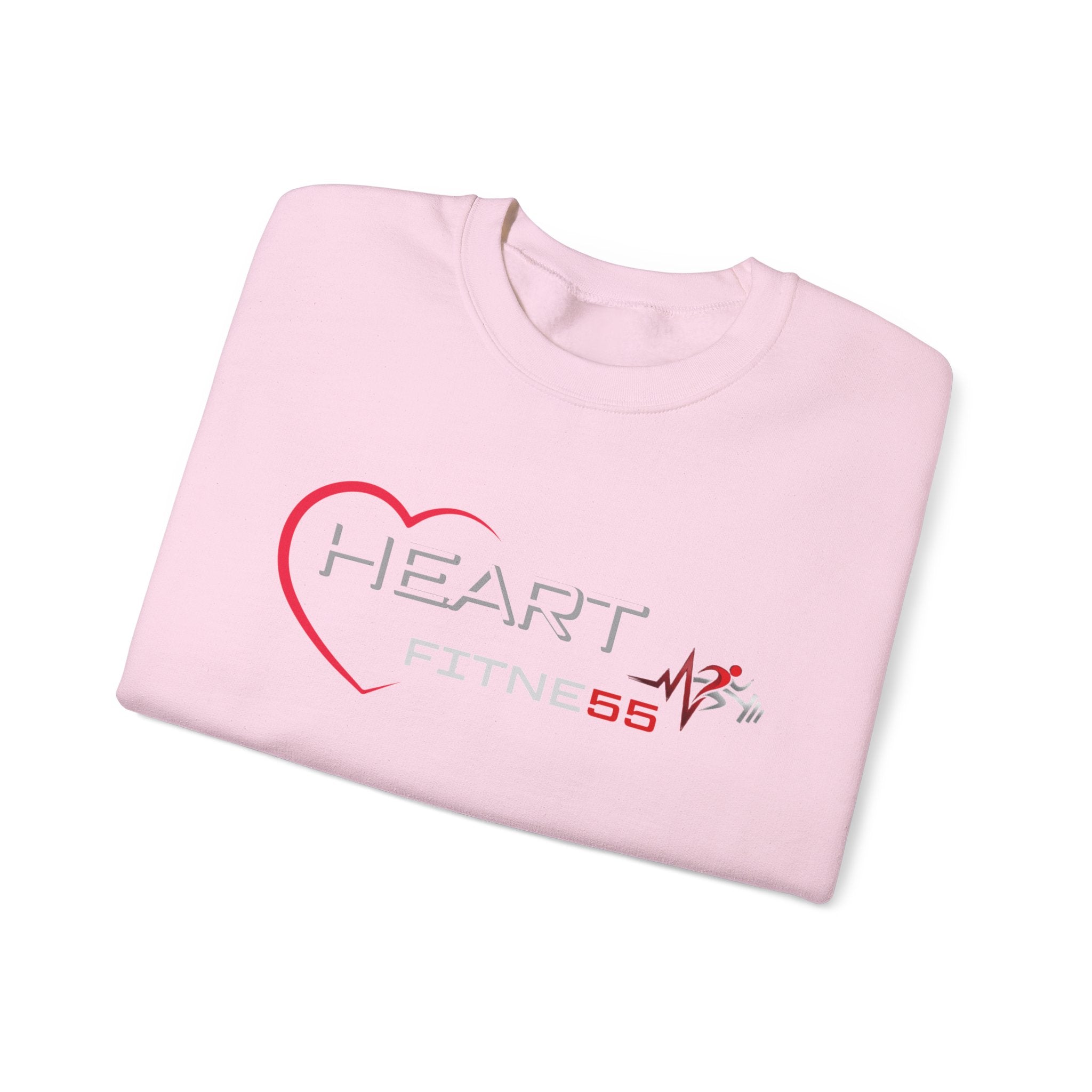 Women's (Heart Fitne55) Heavy Blend™ Crewneck Sweatshirt
