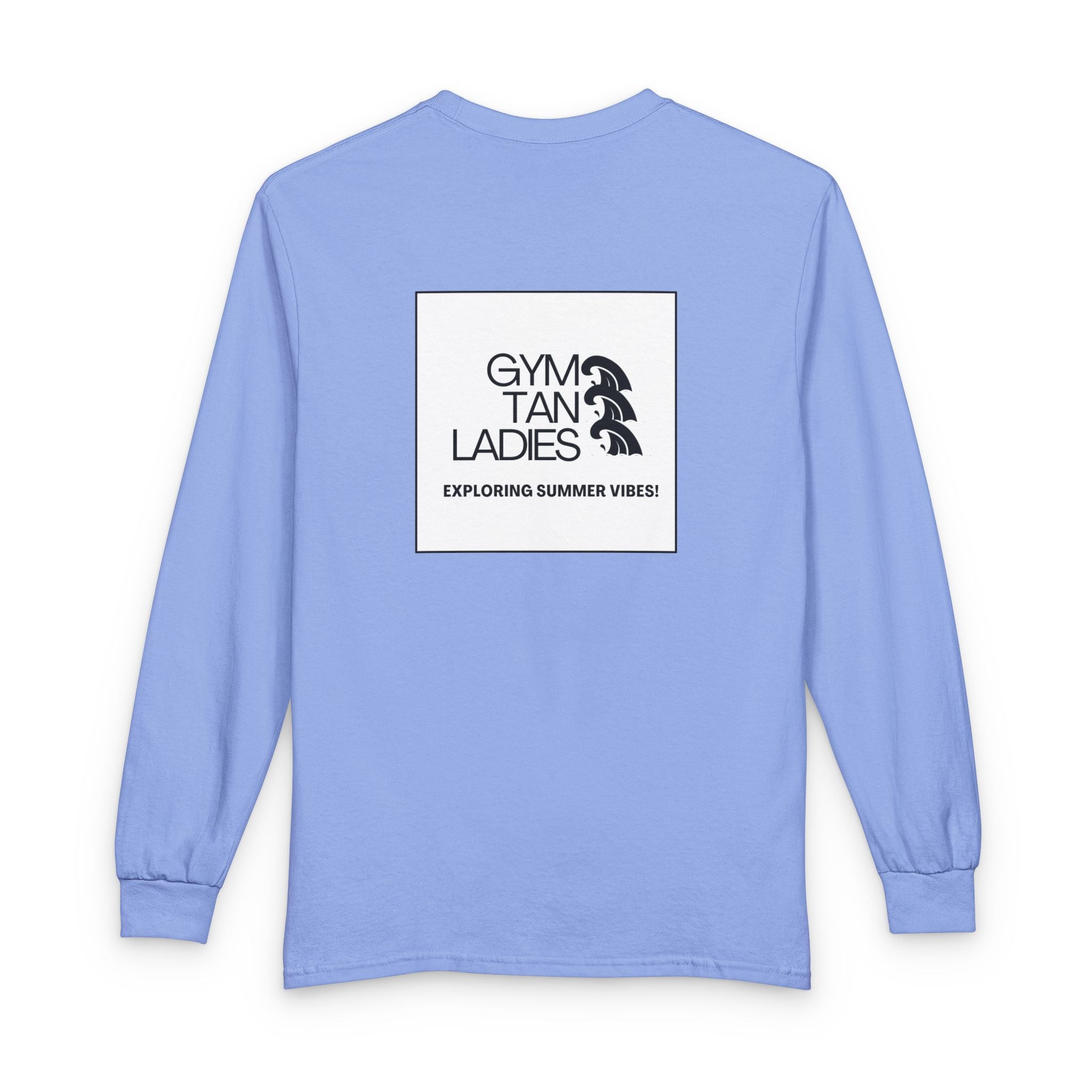Mens gym tan Long Sleeve T-Shirt