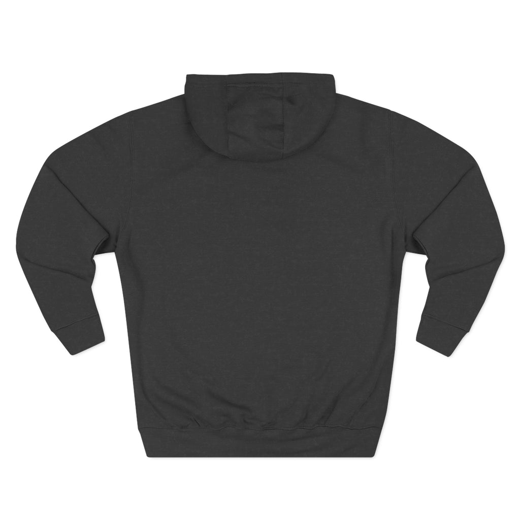 Fitness Heartbeat Hoodie — Weightlifting Pulse Graphic Hoodie