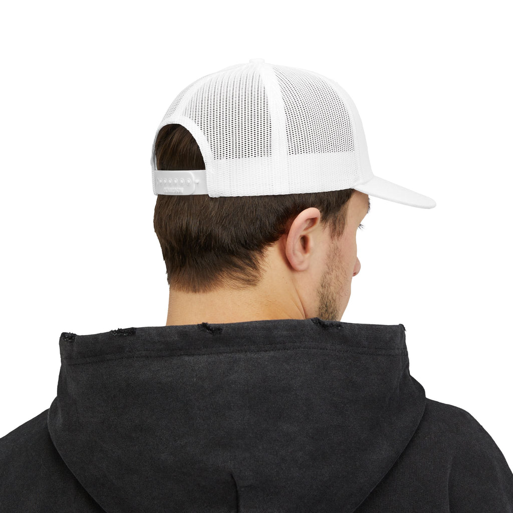 Gym Tan Snapback Trucker Hat Cap