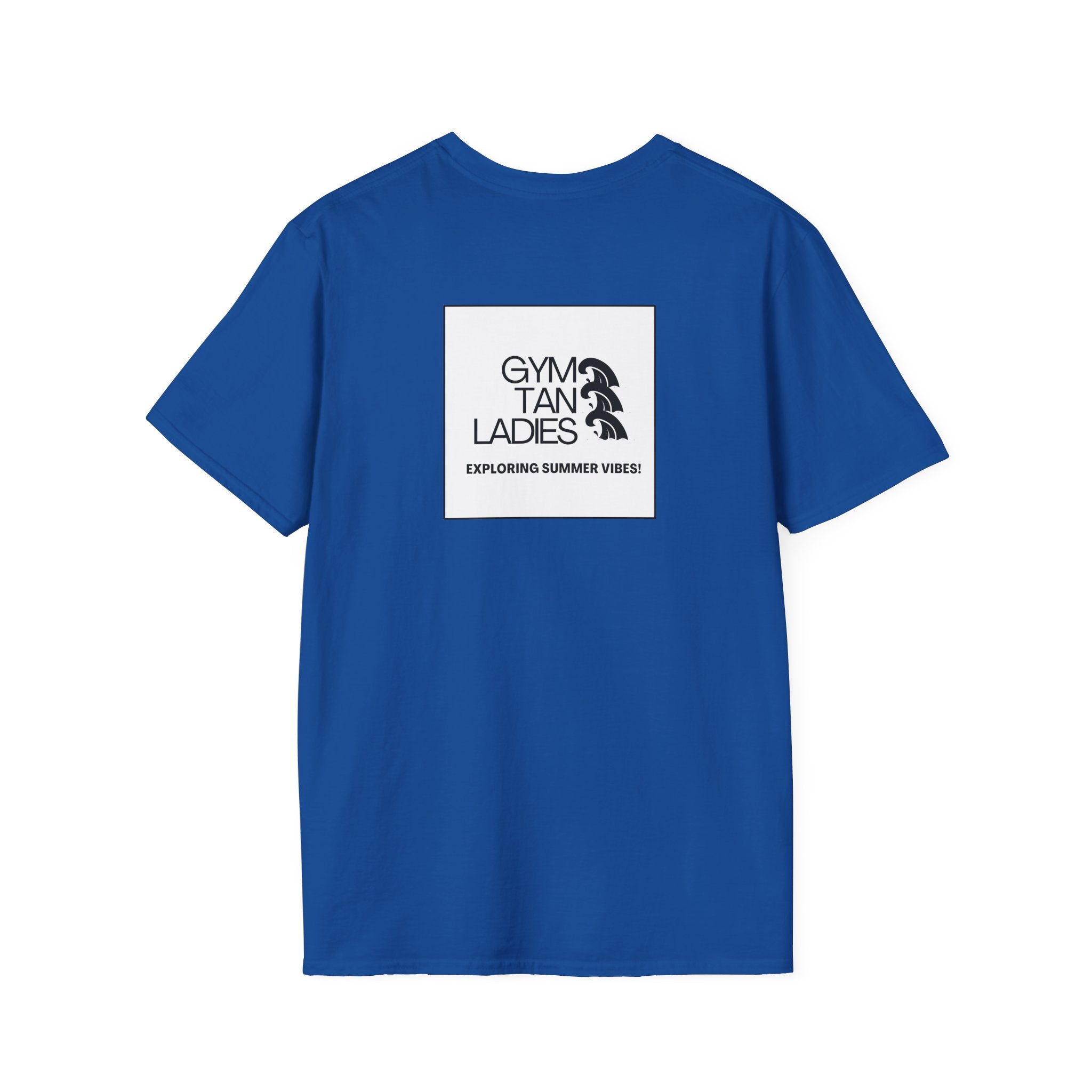 Womens Gym Tan T-Shirt Graphic Tee