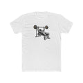Camiseta Gráfica Press de Banca — Camiseta de Entrenamiento Pulse Fitness 55