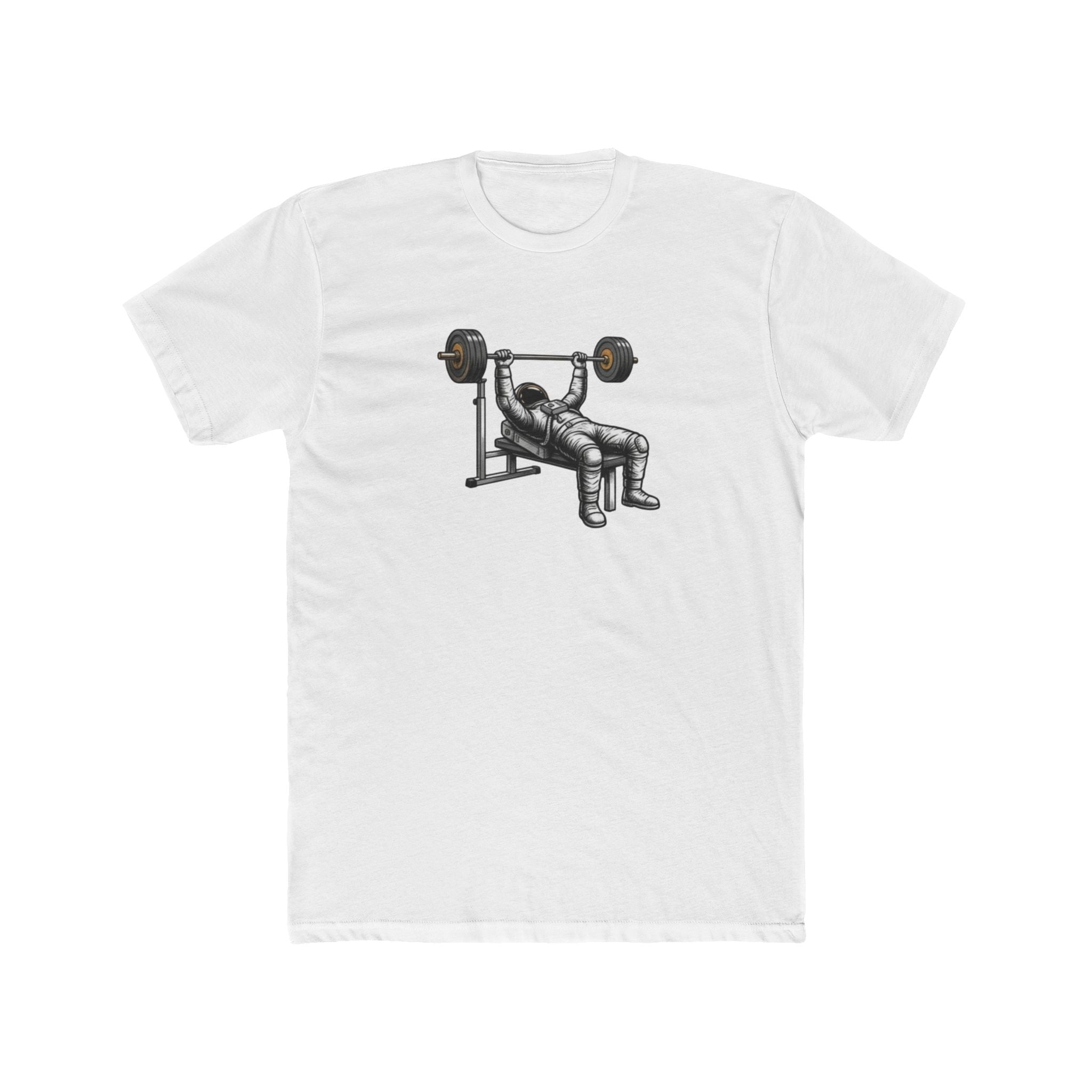 Bench Press Graphic Tee — Pulse Fitness 55 Workout Shirt