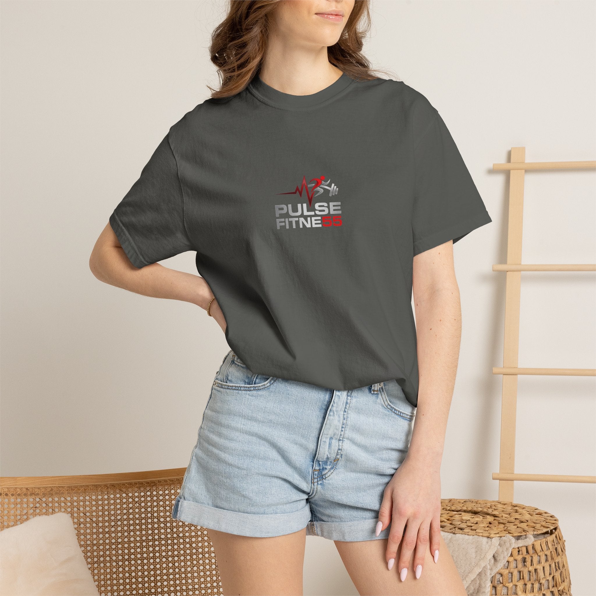 Fitness T-Shirt — Pulse Fitne55 'Cardio Training Heart' Graphic Tee