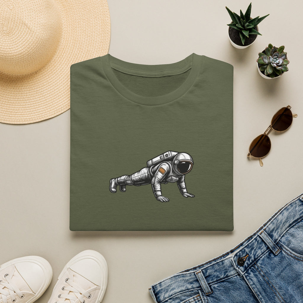Push up mens t-shirt