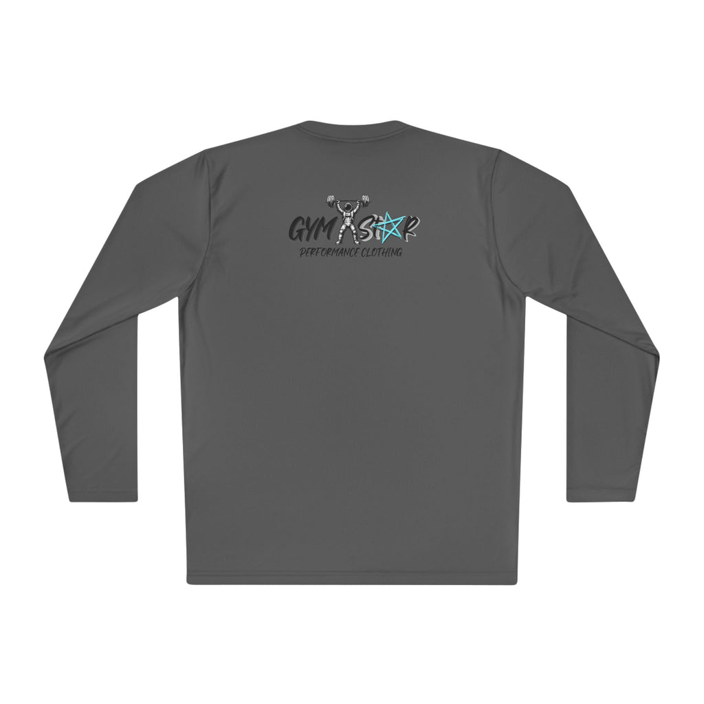 Astronaut Star Long Sleeve Tee — 'GinaStar' Graphic Performance Tee