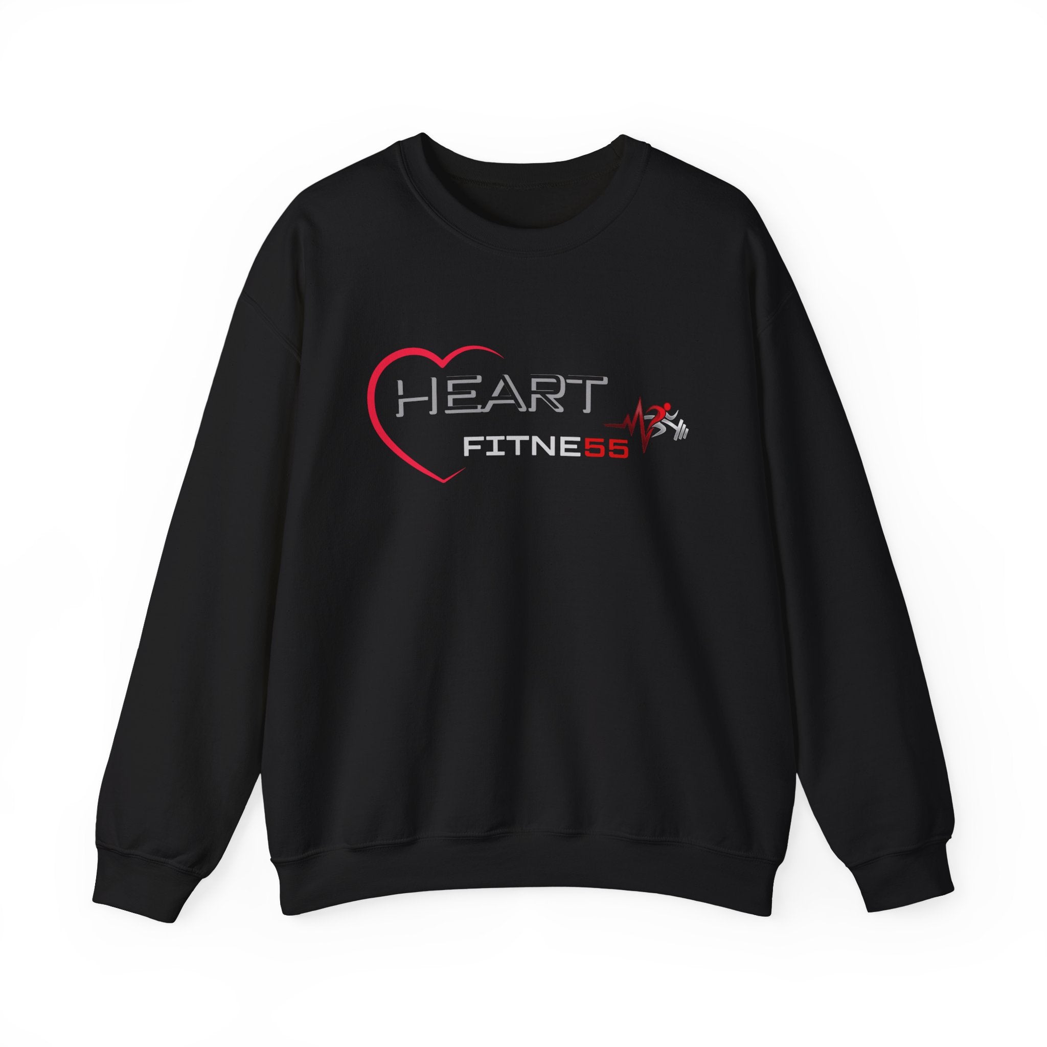 Women's (Heart Fitne55) Heavy Blend™ Crewneck Sweatshirt