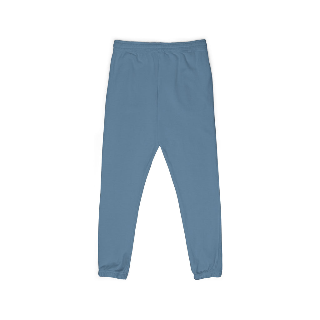 Skull Crossbones Joggers – Garment-Dyed Fleece Sweatpants