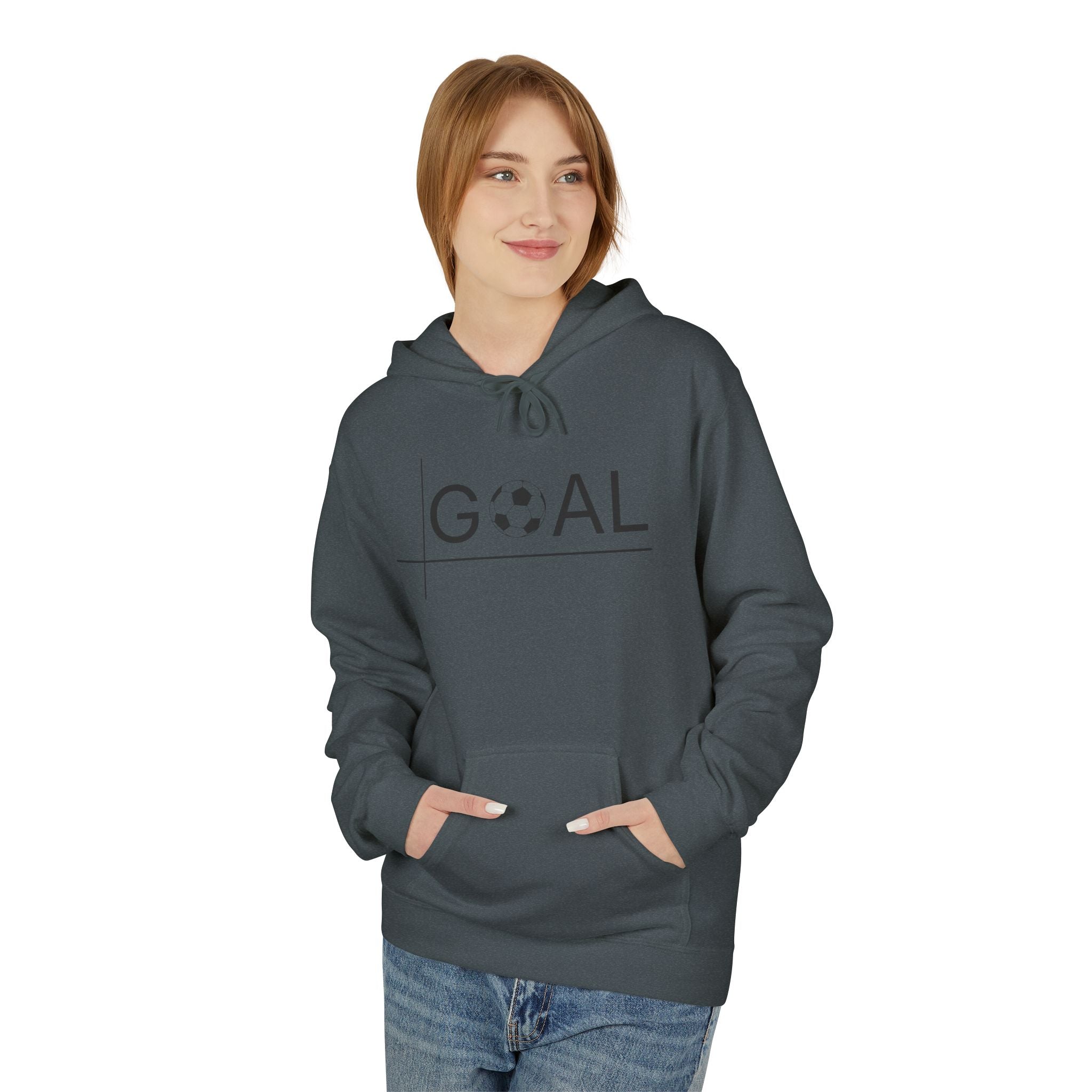 Pulse Fitne55 Midweight Softstyle Fleece Hoodie