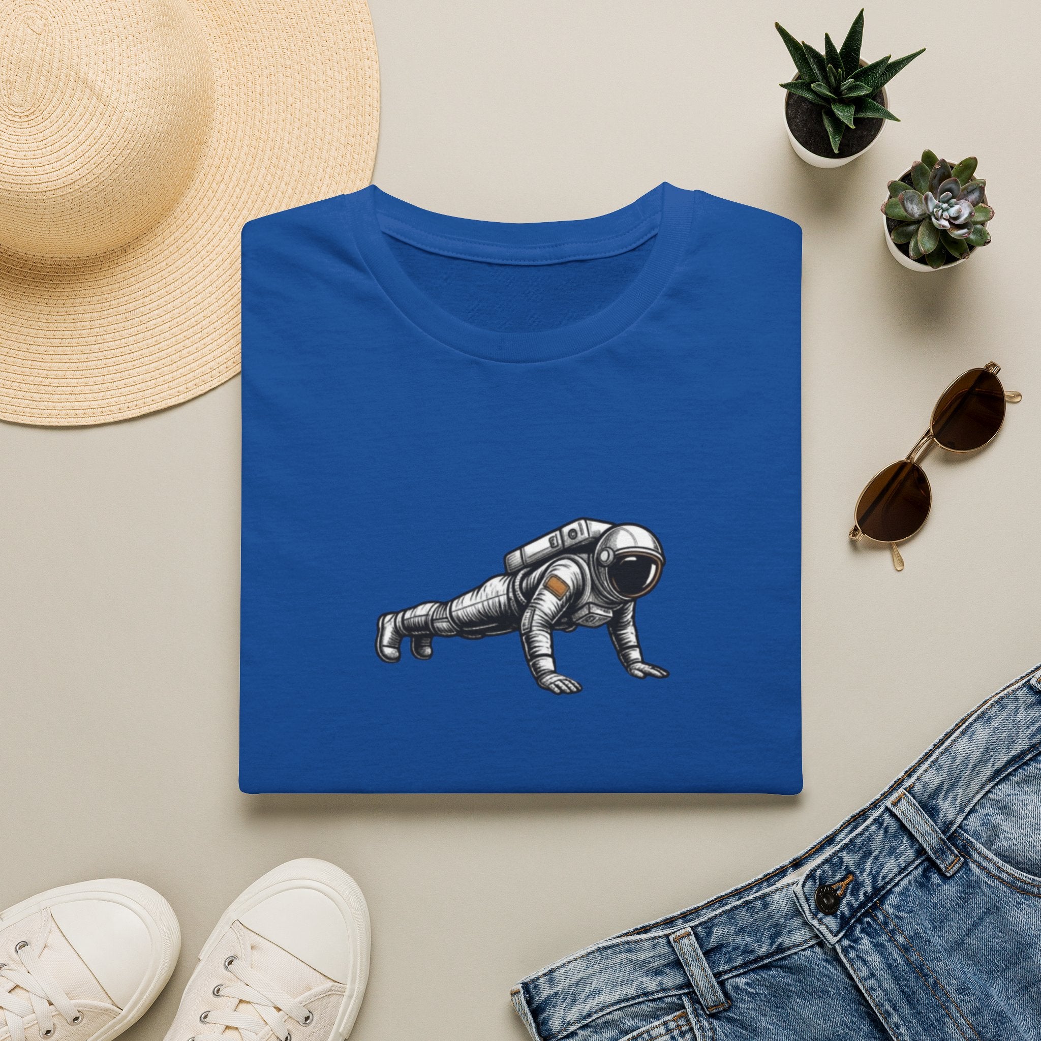 Push up mens t-shirt