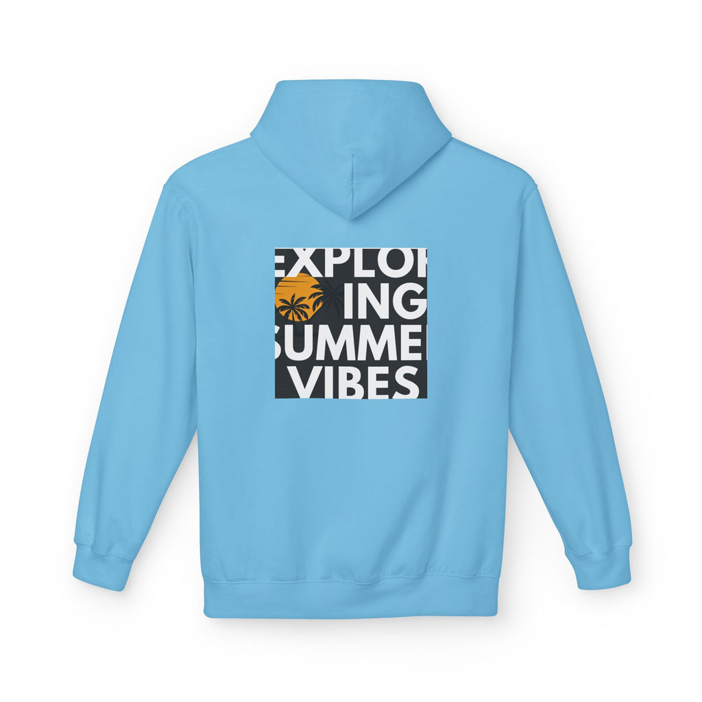 Mens Midweight Softstyle Fleece Hoodie