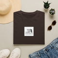 Womens Gym Tan T-Shirt Graphic Tee