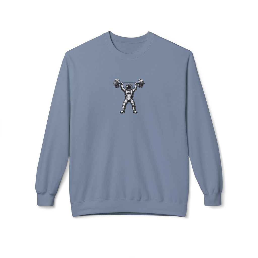 Sudadera de cuello redondo de vellón Softstyle de peso medio Performance