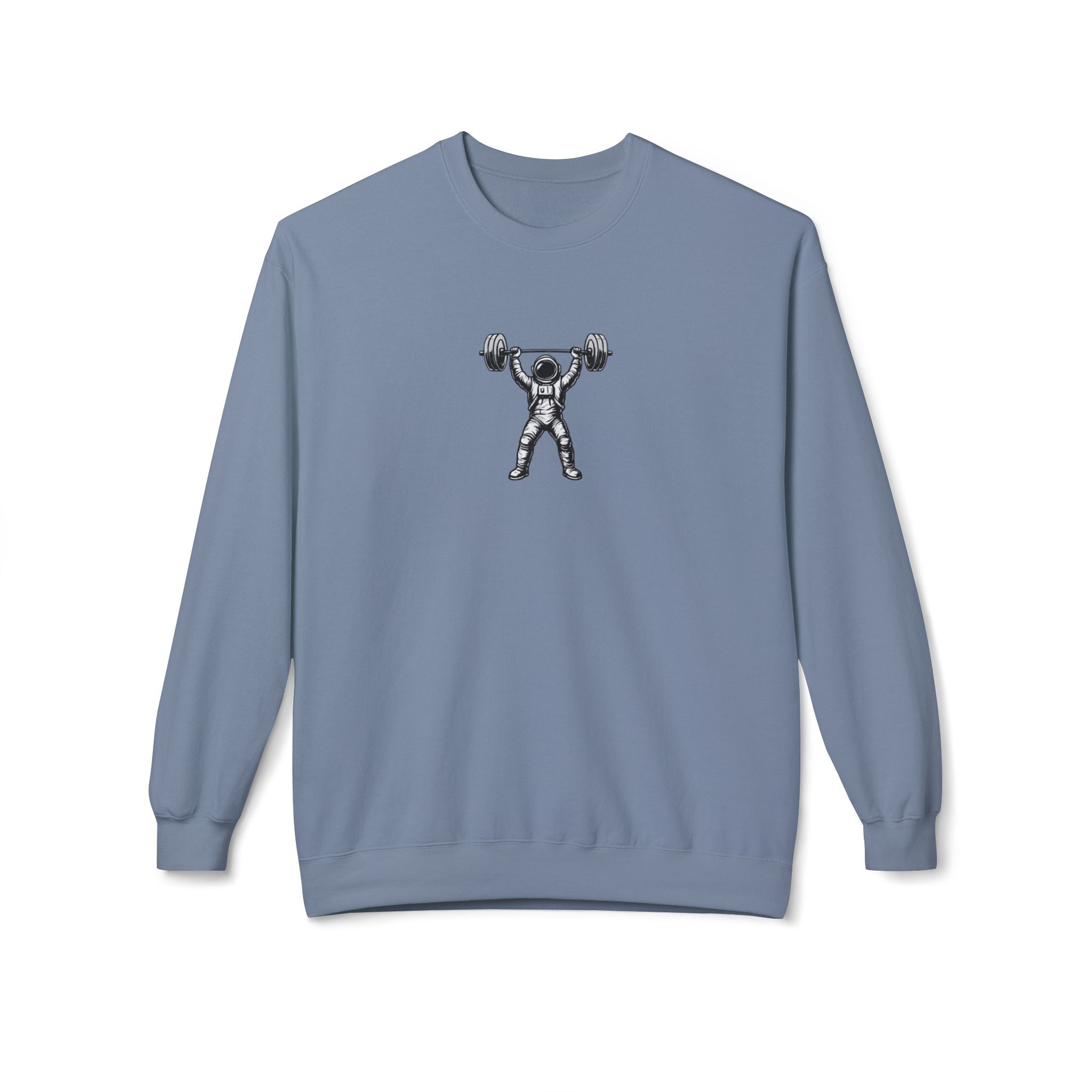 Sudadera de cuello redondo de vellón Softstyle de peso medio Performance