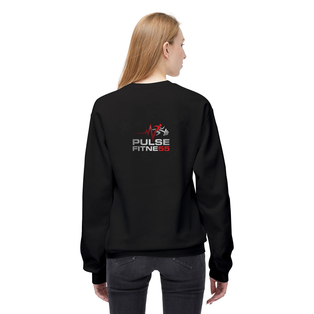 Sudadera de cuello redondo de vellón Softstyle de peso medio Performance