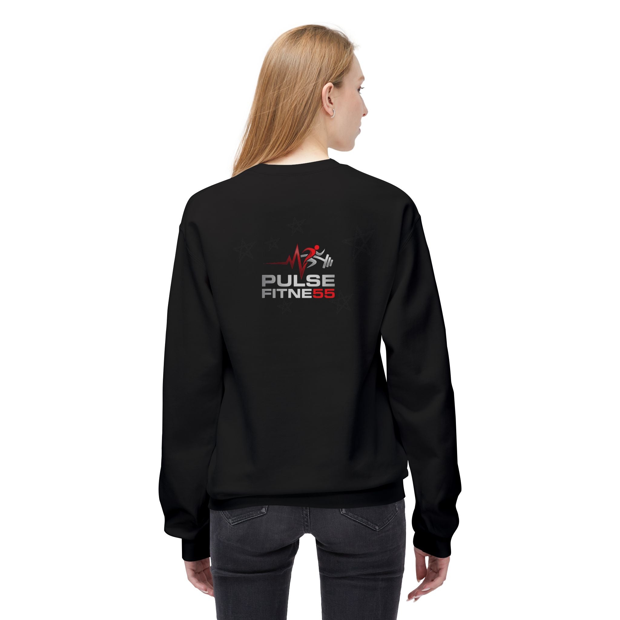 Sudadera de cuello redondo de vellón Softstyle de peso medio Performance