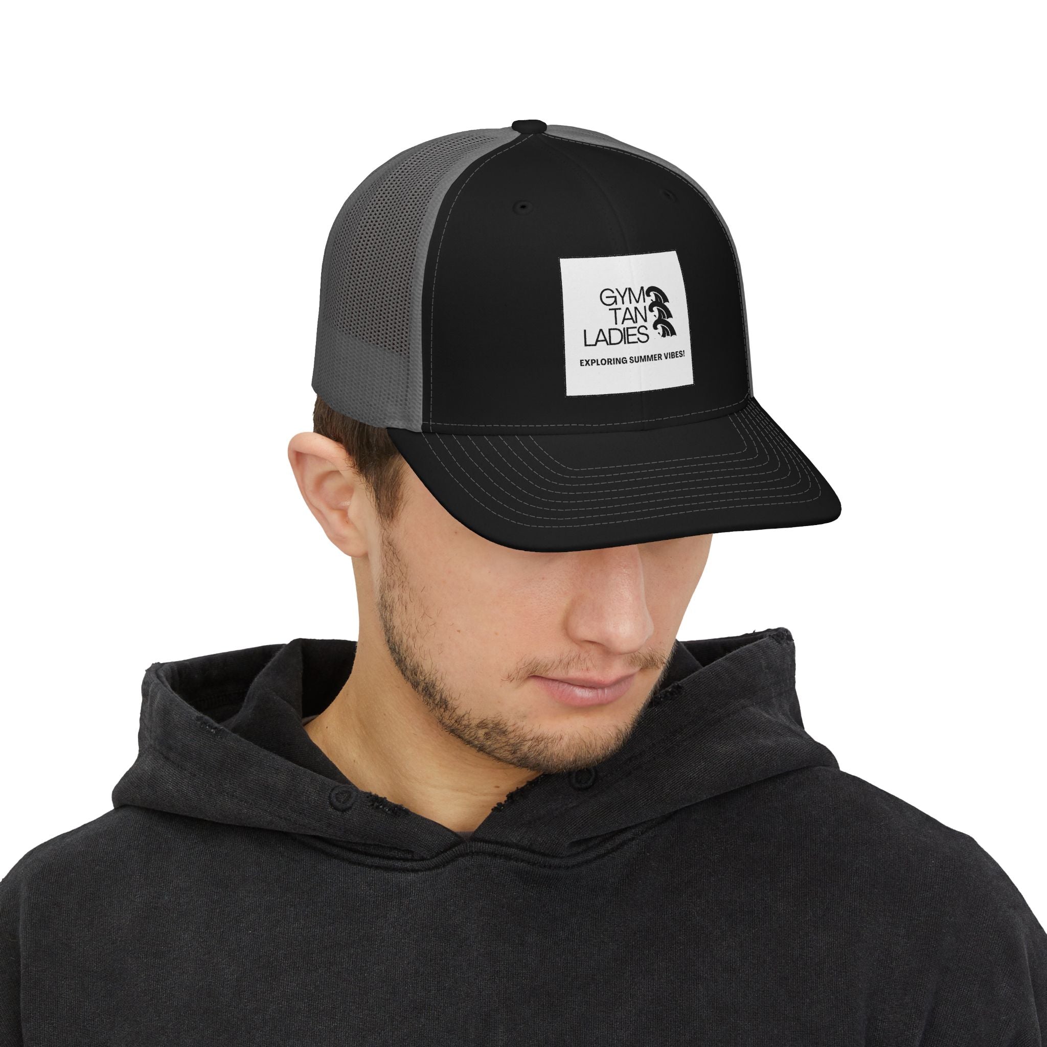 Gym Tan Snapback Trucker Hat Cap