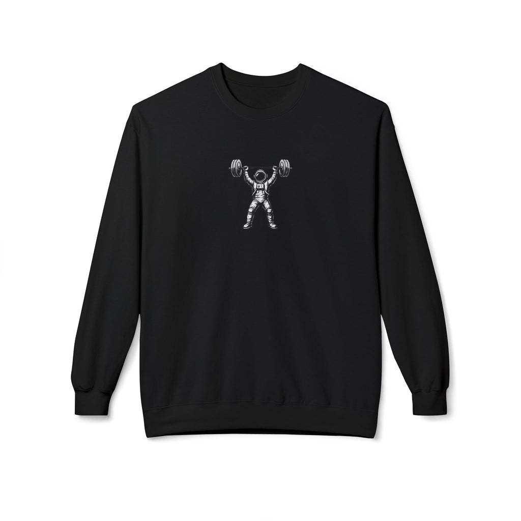 Sudadera de cuello redondo de vellón Softstyle de peso medio Performance