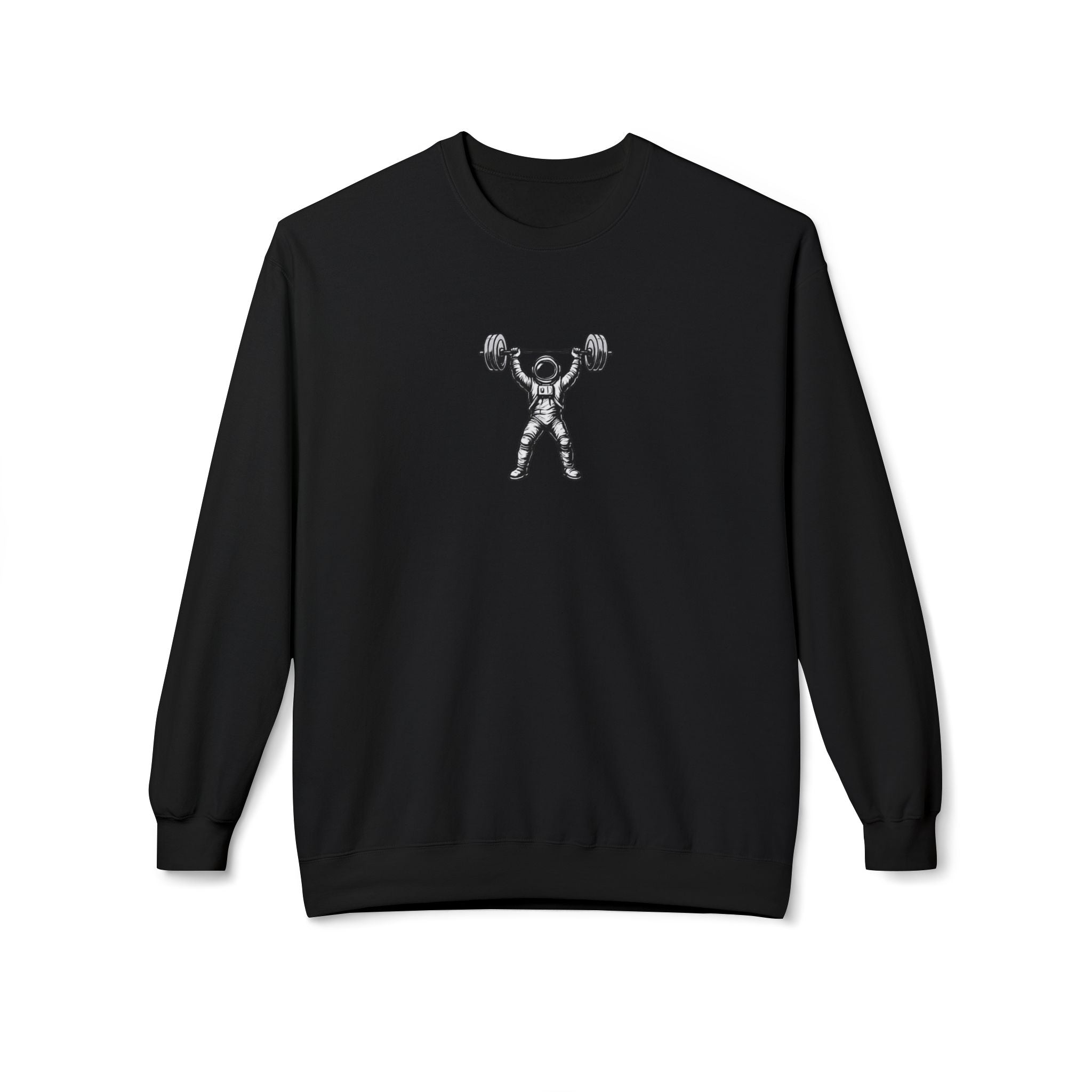 Sudadera de cuello redondo de vellón Softstyle de peso medio Performance