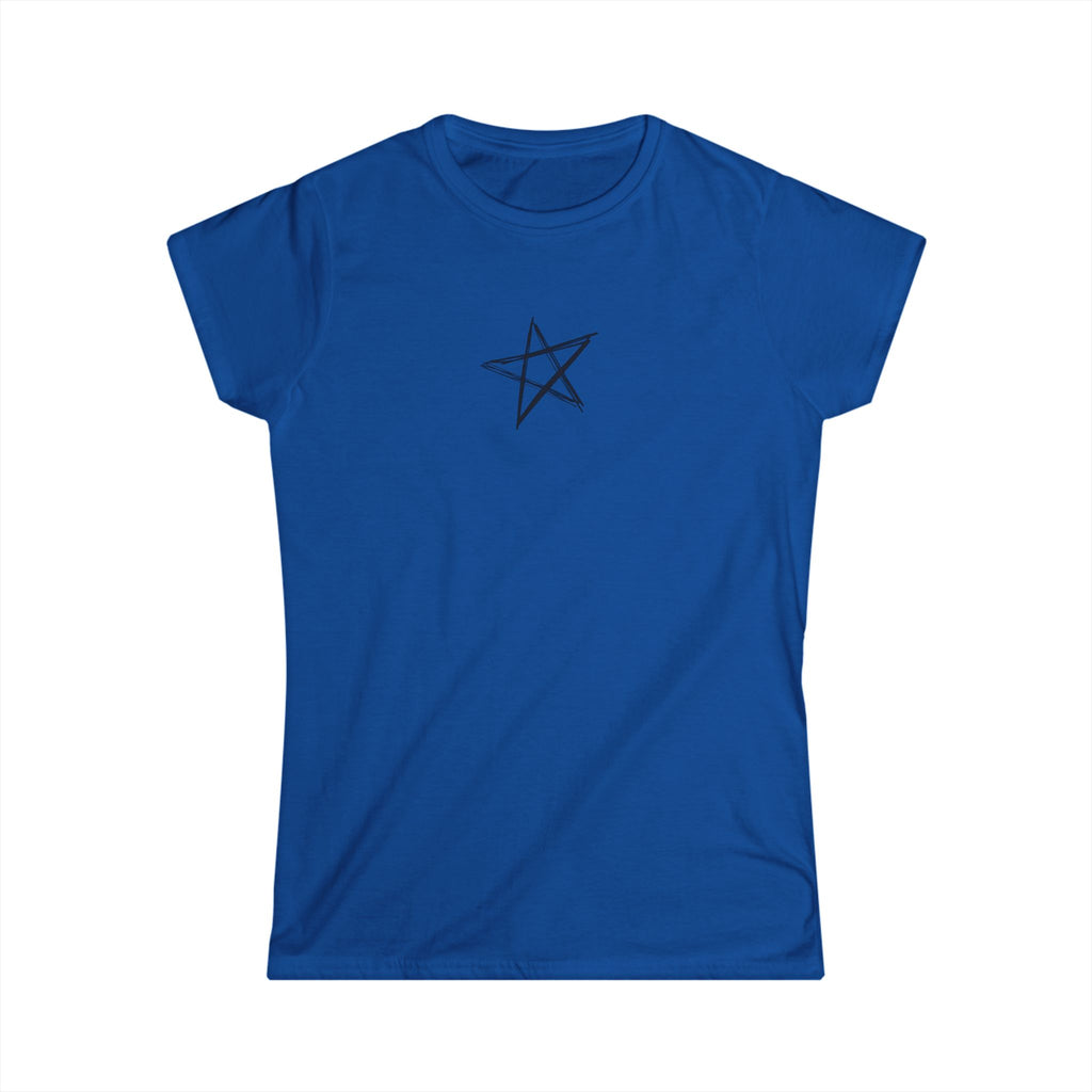 Gymnast Star Women's Tee — 'Gym Star' Logo Athletic Shirt