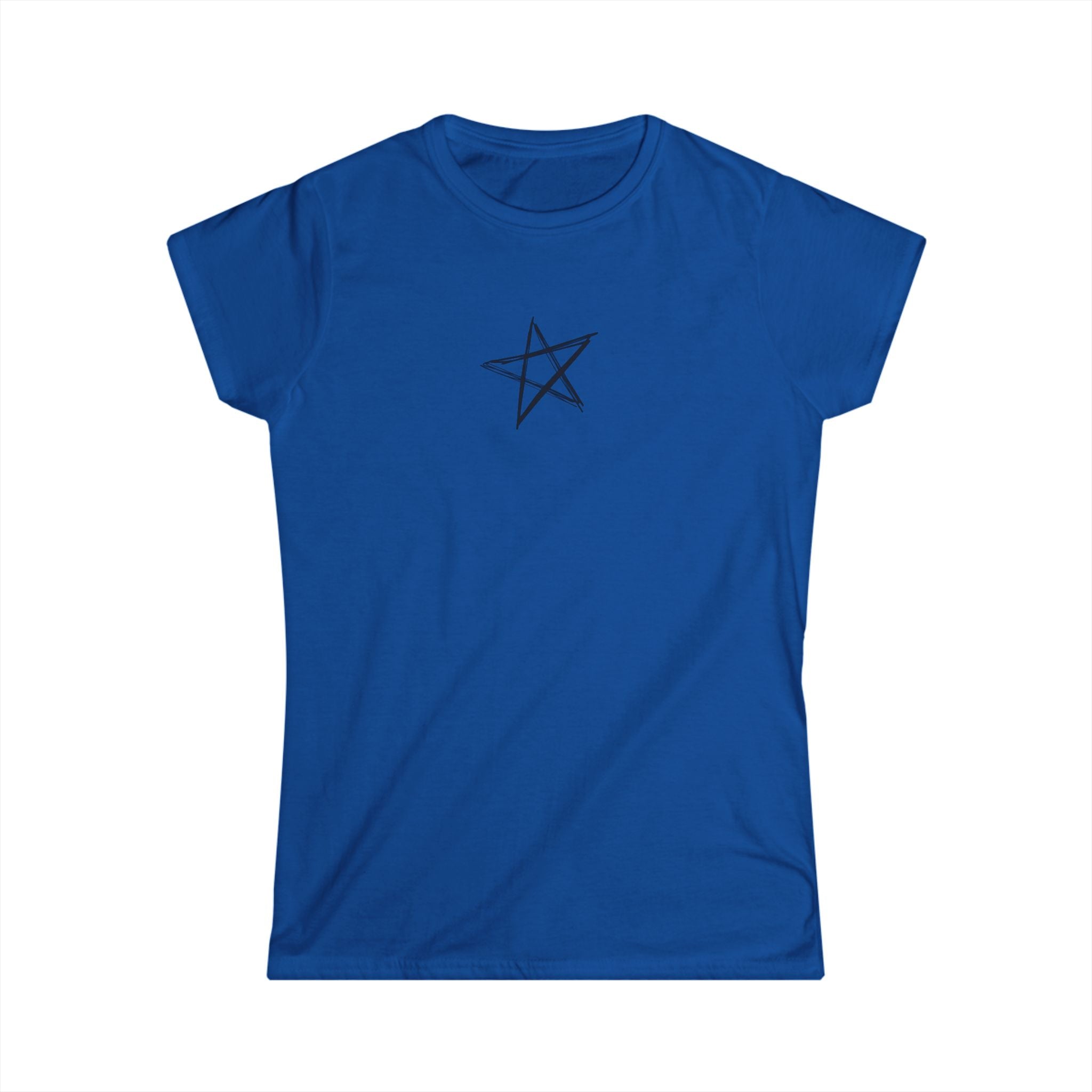 Gymnast Star Women's Tee — 'Gym Star' Logo Athletic Shirt