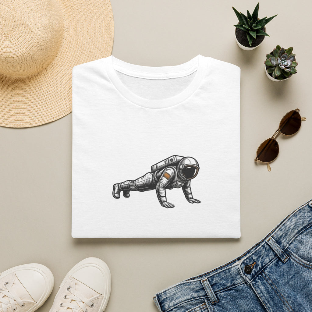 Push up mens t-shirt