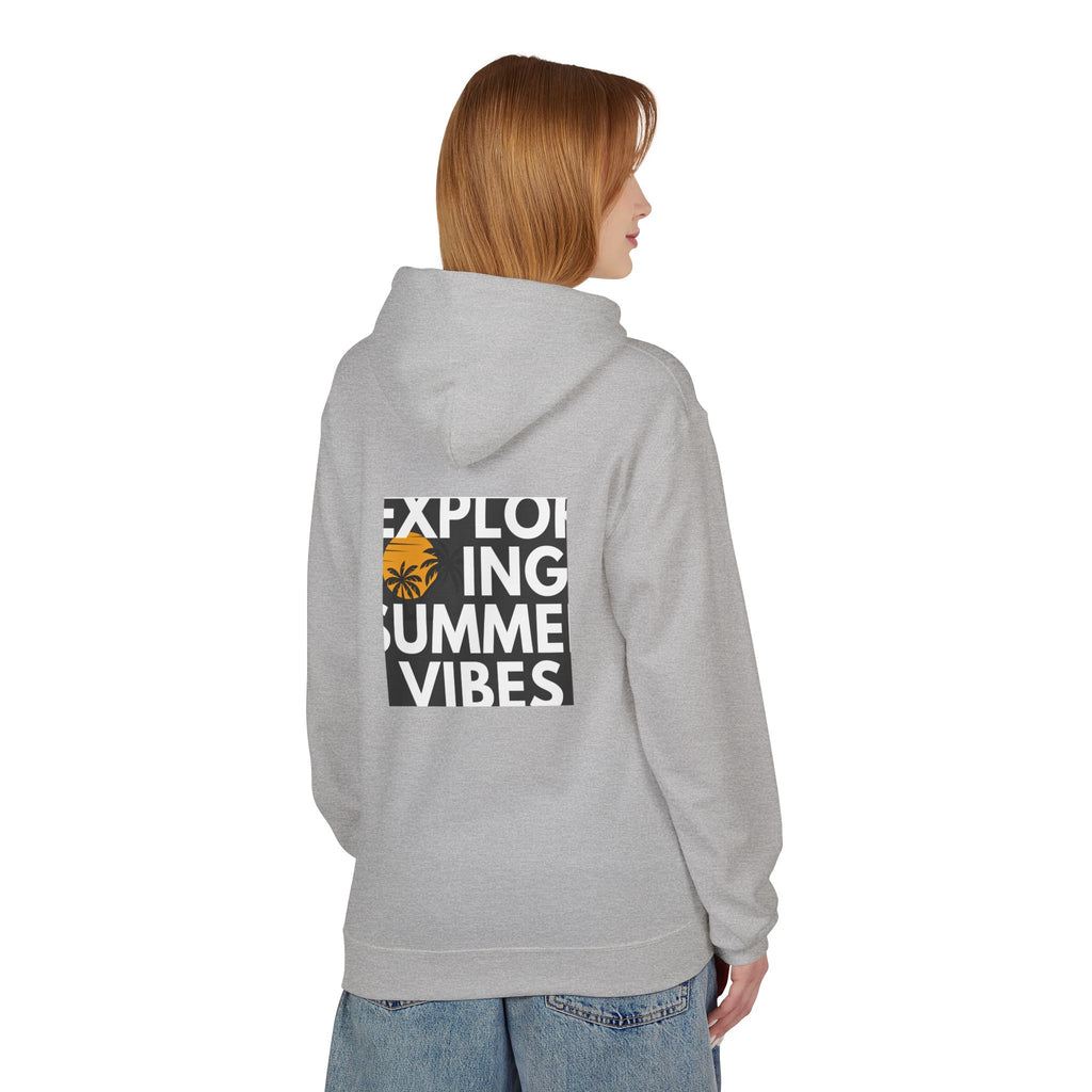 Mens Midweight Softstyle Fleece Hoodie