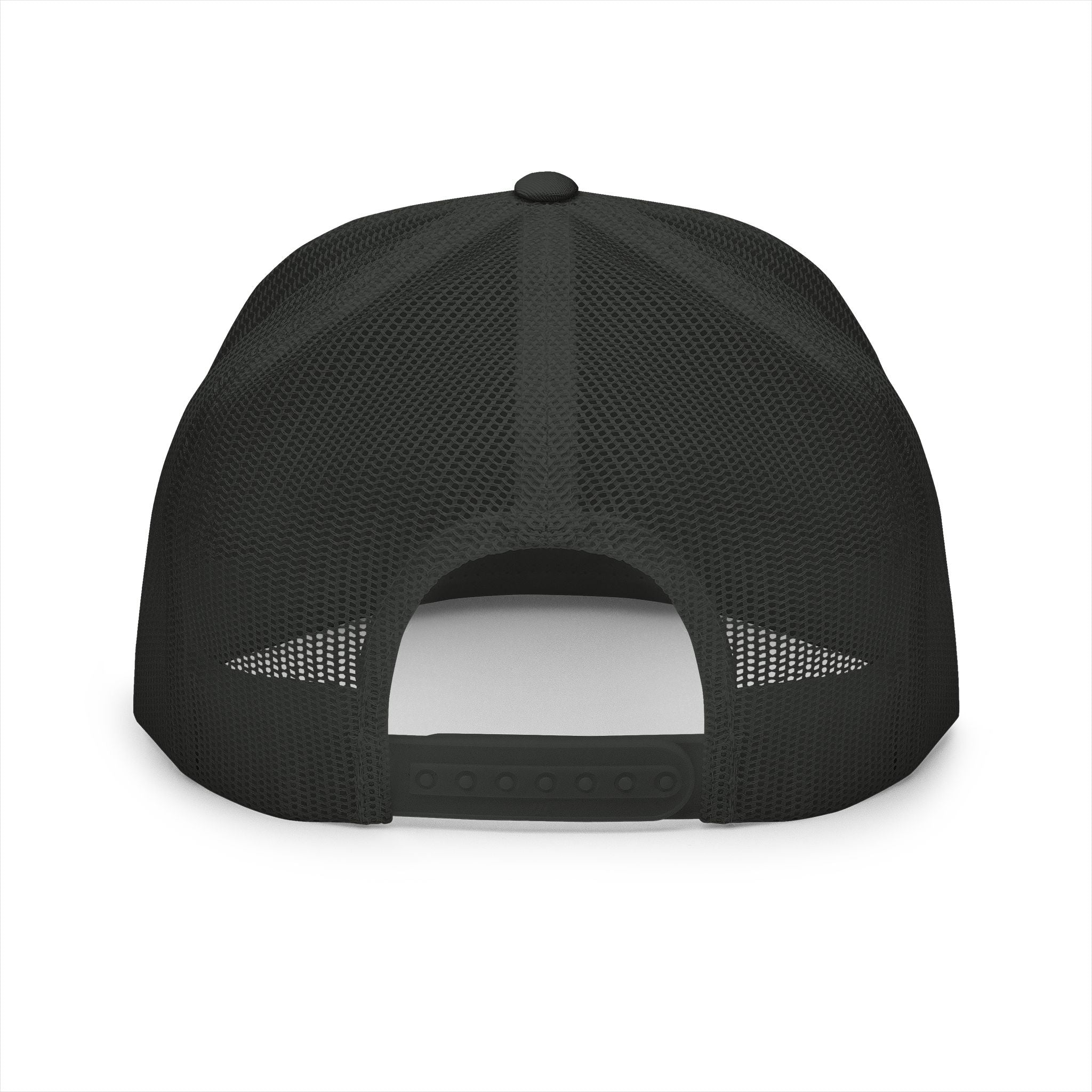 5 Panel Trucker Cap gym tan logo