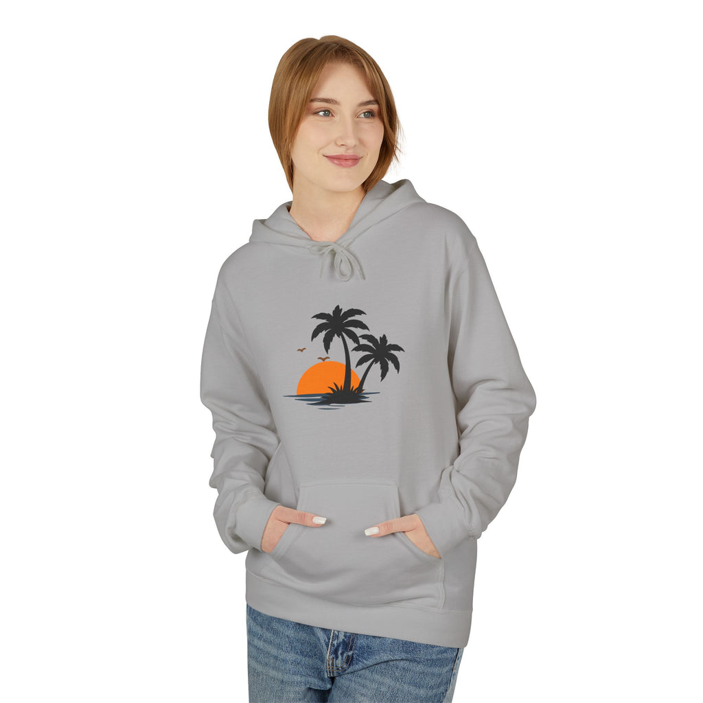 Mens Midweight Softstyle Fleece Hoodie