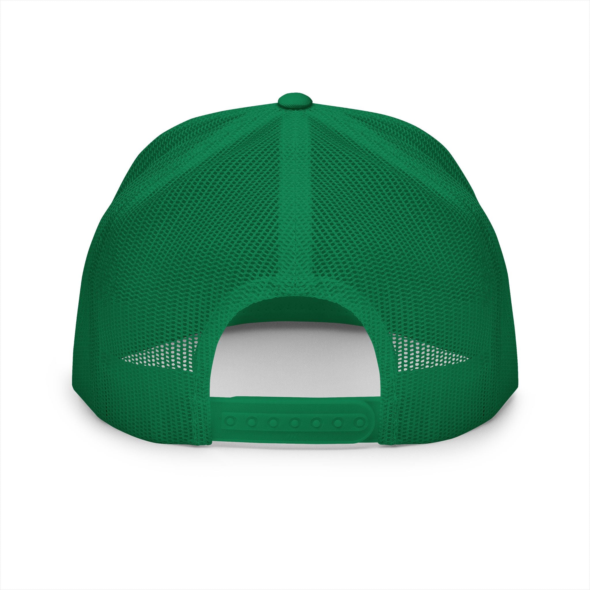 5 Panel Trucker Cap gym tan logo