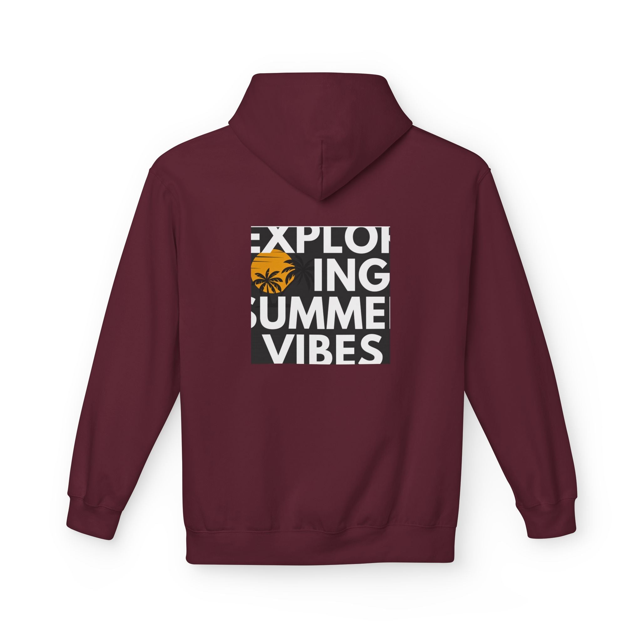 Mens Midweight Softstyle Fleece Hoodie