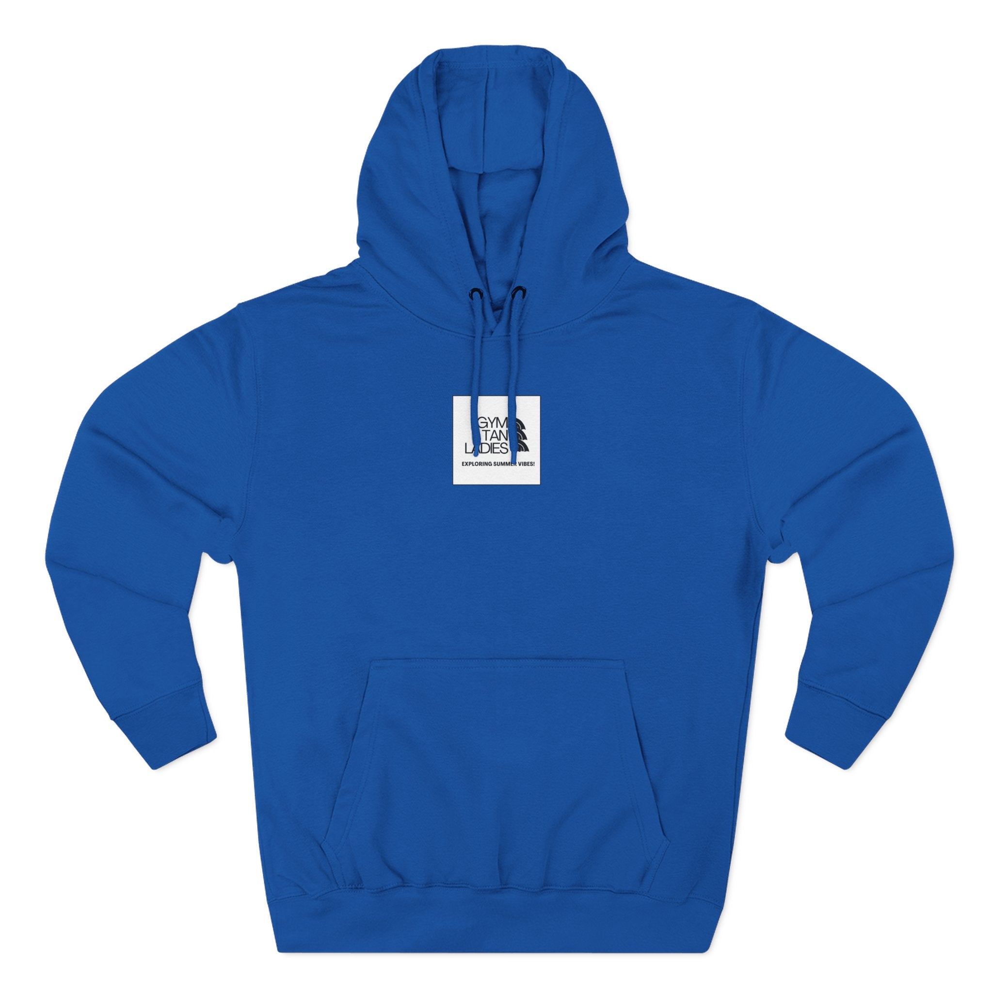 Gym Tan Ladies Hoodie — 'Exploring Summer Vibes' Graphic Pullover
